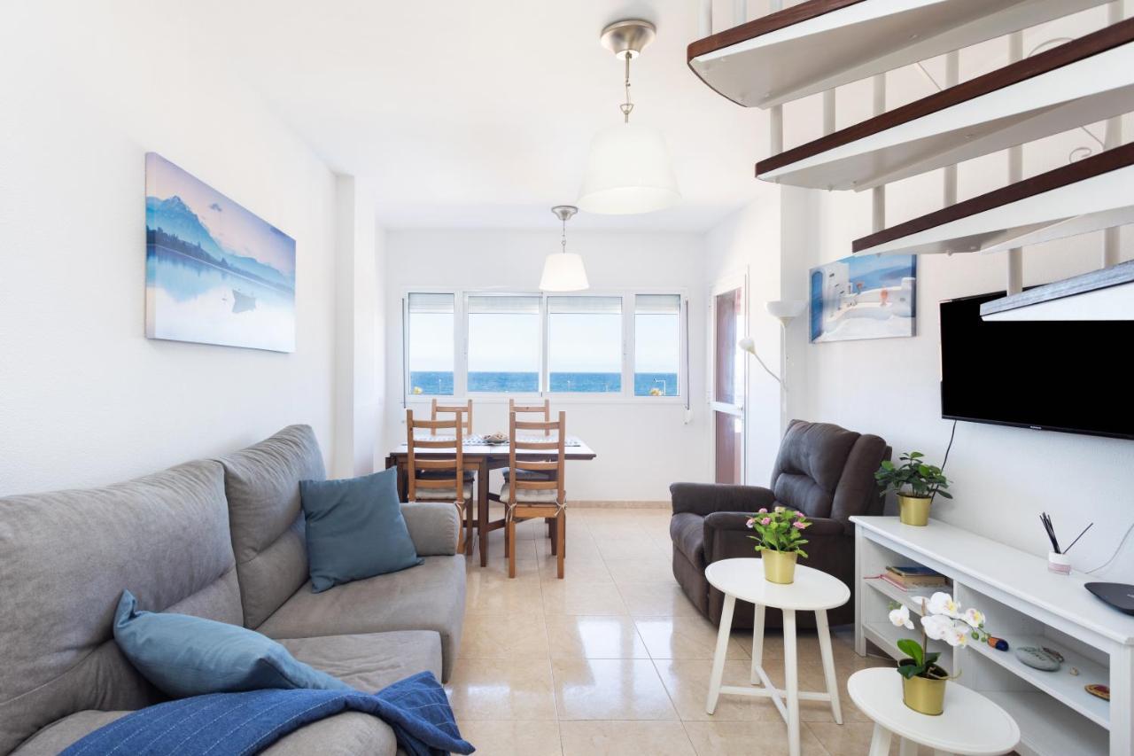 פוארטיטו דה גימאר Home2Book Sea Front Duplex Terrace Pool מראה חיצוני תמונה