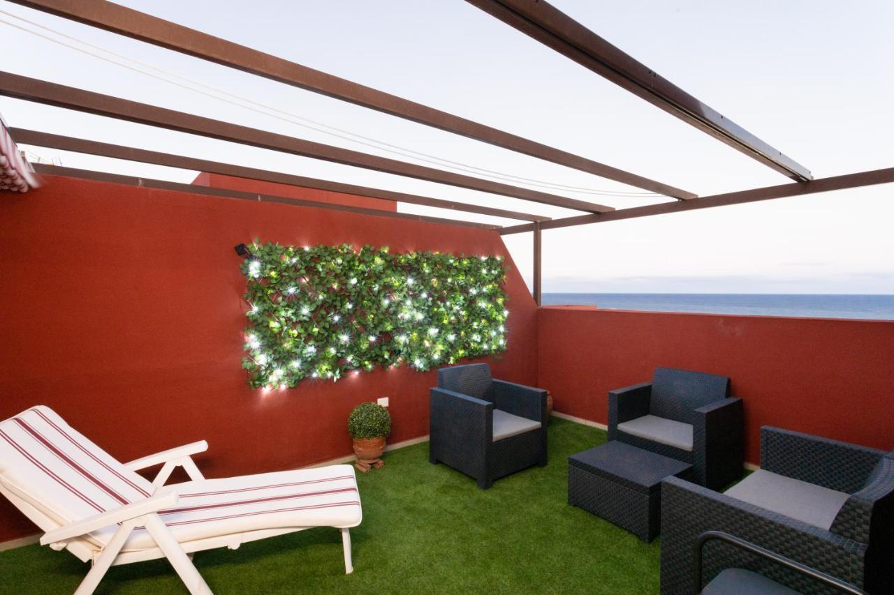 פוארטיטו דה גימאר Home2Book Sea Front Duplex Terrace Pool מראה חיצוני תמונה
